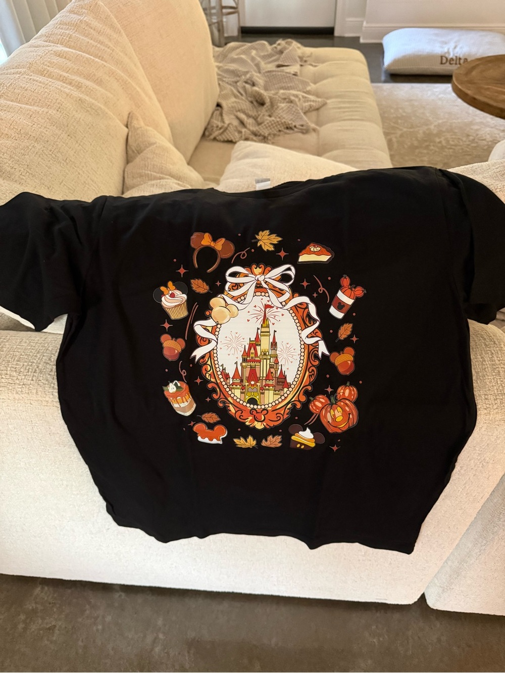 Fall/Halloween Disney Coquette Graphic Tee